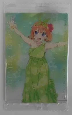 The Quintessential Quintuplets Wafers C04 Nakano Yotsuba Character Card - Image 1
