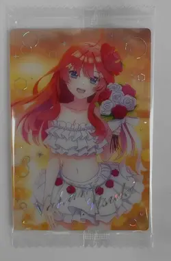 The Quintessential Quintuplets Wafers Sp25 Nakano May Special Card - Image 1