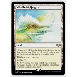 MTG Windbrisk Heights Commander Tarkir Dragonstorm Rare NM - Image 1