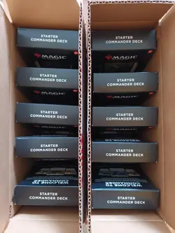 Magic: The Gathering Chaos Incarnate Starter Commander Deck MTG Precon Sealed - Image 2