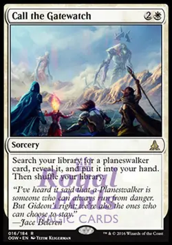 Call the Gatewatch 1x FOIL OGW MTG Oath of the Gatewatch Rare MINT white - Image 1