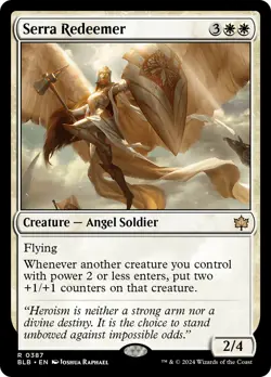 MTG Serra Redeemer [Bloomburrow] Near Mint Magic - Image 1