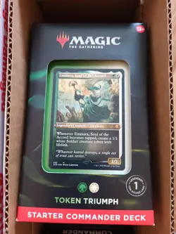 Magic: The Gathering Token Triumph Starter Commander Deck MTG Precon Sealed - Image 1