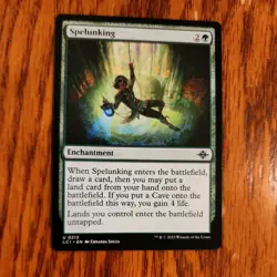 Spelunking The Lost Caverns of Ixalan Regular NM MTG LCI - Image 1