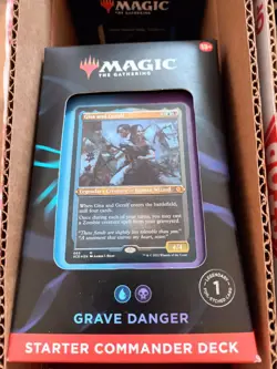 Magic: The Gathering Grave Danger Starter Commander Deck MTG Precon Sealed - Image 1