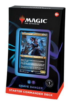 Magic: The Gathering Grave Danger Starter Commander Deck MTG Precon Sealed - Image 5