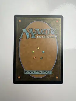 MTG Edge of Eternity - Island 0263 FOIL Land Full Art (Borderless) NM - Image 2