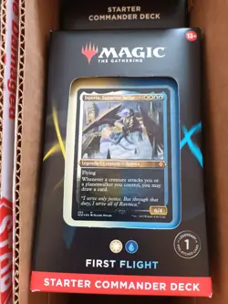 Magic: The Gathering First Flight Starter Commander Deck MTG Precon Sealed - Image 1