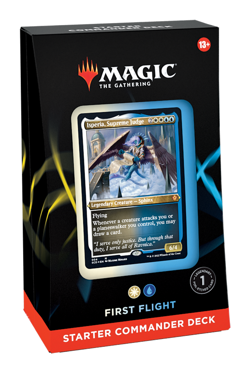 Magic: The Gathering First Flight Starter Commander Deck MTG Precon Sealed - Image 3