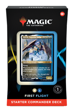 Magic: The Gathering First Flight Starter Commander Deck MTG Precon Sealed - Image 4