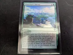 MTG Magic the Gathering FOIL Slimefoot's Survey DMU! - Image 1