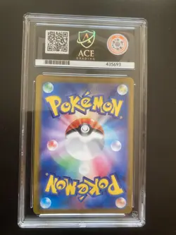Pokemon TCG Team Rocket's Meowth 109/098 Japanese Glory of Ace Gem Mint 10 - Image 2