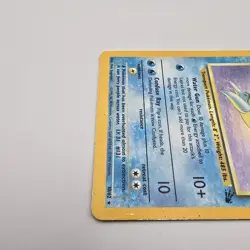Pokemon TCG Lapras 10/62 Fossil Holo Rare Water WOTC LP - Image 4