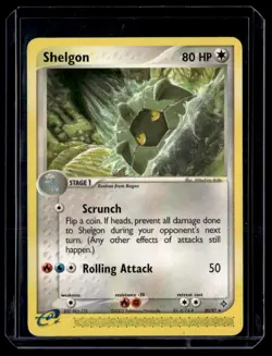 Shelgon 20/97 Dragon Pokemon Card 2003 LP E Reader - Image 1