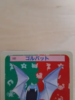 Pokemon Card Topsun Golbat Blue Back 042 - Image 4