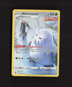 Abomasnow TG01/TG30 Astral Radiance Full Art Ultra Rare Holo Pokemon Card NM - Image 1