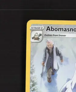 Abomasnow TG01/TG30 Astral Radiance Full Art Ultra Rare Holo Pokemon Card NM - Image 3