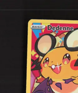 Dedenne TG07/TG30 Brilliant Stars Full Art Ultra Rare Holo Pokemon Card NM - Image 3