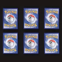 Korean Scarlet & Violet 151 Colorless Poke Ball Holo Set 6 Pokemon Cards Lot - Image 2