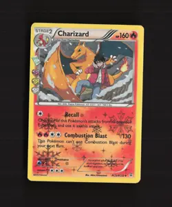 Charizard RC5/RC32 Generations Ultra Rare Holo Pokemon Card DMG - Image 1