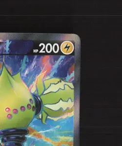 Regieleki V 175/195 Silver Tempest Full Art Ultra Rare Pokemon Card NM - Image 4