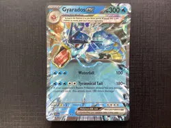2023 Pokemon Gyarados EX 045/198 Double Rare Scarlet Violet Base Set NM - Image 1