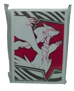 NEW TCG White Flare Pokemon ETB Soft Protective Card Sleeves 65 Ct - Image 1