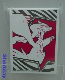 NEW TCG White Flare Pokemon ETB Soft Protective Card Sleeves 65 Ct - Image 2