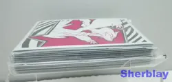 NEW TCG White Flare Pokemon ETB Soft Protective Card Sleeves 65 Ct - Image 4