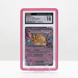 Pokemon Dedenne ex Holo #093/193 Paldea Evolved 2023 - CGC 10 Gem Mint - Image 1