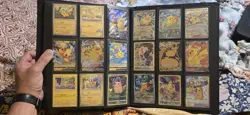 Pokemon Binder Collection Mixed Lot of Japanese and English Cards - Image 1