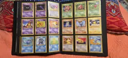 Pokemon Binder Collection Mixed Lot of Japanese and English Cards - Image 4