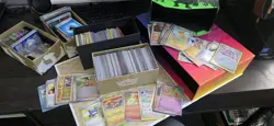 Pokemon Binder Collection Mixed Lot of Japanese and English Cards - Image 5