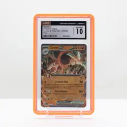 Pokemon Golem ex Holo #076/165 Scarlet & Violet 151 2023 - CGC 10 Gem Mint - Image 1