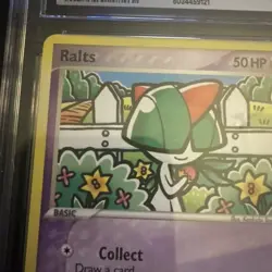 Ralts 81/133 CGC Gem Mint 10 2005 Pokemon EX Delta Species - Image 4