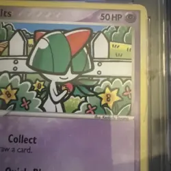 Ralts 81/133 CGC Gem Mint 10 2005 Pokemon EX Delta Species - Image 5