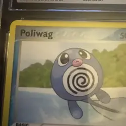 Poliwag 75/112 EX Fire Red & Leaf Green CGC 10 Gem Mint Pokemon - Image 4