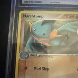 Marshtomp 15/17 Pokemon 2006 POP Series 3 CGC gem Mint 10 - Image 5