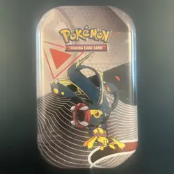 Pokemon TCG Unova Black Bolt & White Flare Mini Tin - Elektross & Galvantula - Image 1