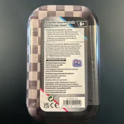 Pokemon TCG Unova Black Bolt & White Flare Mini Tin - Elektross & Galvantula - Image 2