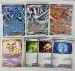 Pokemon Lugia Ho-Oh Suicune ex Combined Powers Premium Collection Promos Lot NM - Image 1