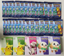28x Pokemon 25th Anniversary 2021 McDonalds Promo Packs + 5x 2022 Sealed New - Image 1