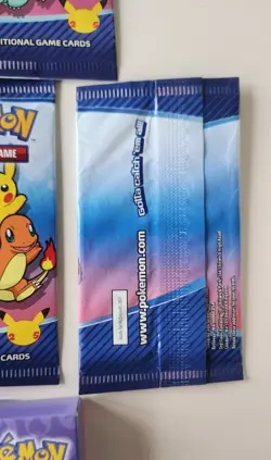28x Pokemon 25th Anniversary 2021 McDonalds Promo Packs + 5x 2022 Sealed New - Image 2