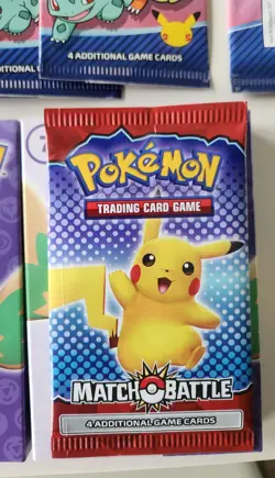 28x Pokemon 25th Anniversary 2021 McDonalds Promo Packs + 5x 2022 Sealed New - Image 3