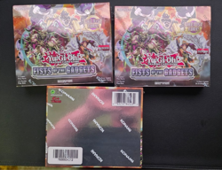3 X YuGiOh Fists of the Gadgets - Booster Boxs | FACTORY SEALED! - Image 1
