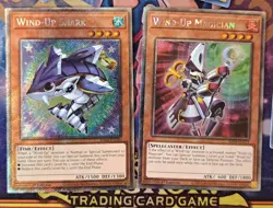 Yugioh! WIND-UP Deck Core w/ Shark & Magician Platinum Secret Rares Zenmaines &+ - Image 2