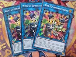 Yugioh! WIND-UP Deck Core w/ Shark & Magician Platinum Secret Rares Zenmaines &+ - Image 3