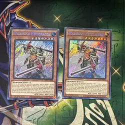 Yugioh! War Rock Meteoragon LIOV-EN088 x2 Secret Rare 1st Edition NM - Image 1
