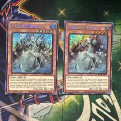 Yugioh! Icejade Tremora BODE-EN010 x2 Secret Rare 1st Edition NM - Image 1