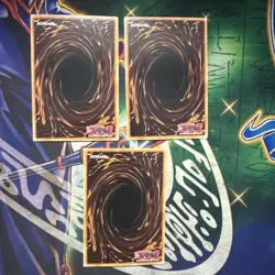 Yugioh! Icejade Tremora BODE-EN010 x3 Playset Secret Rare 1st Edition NM - Image 2